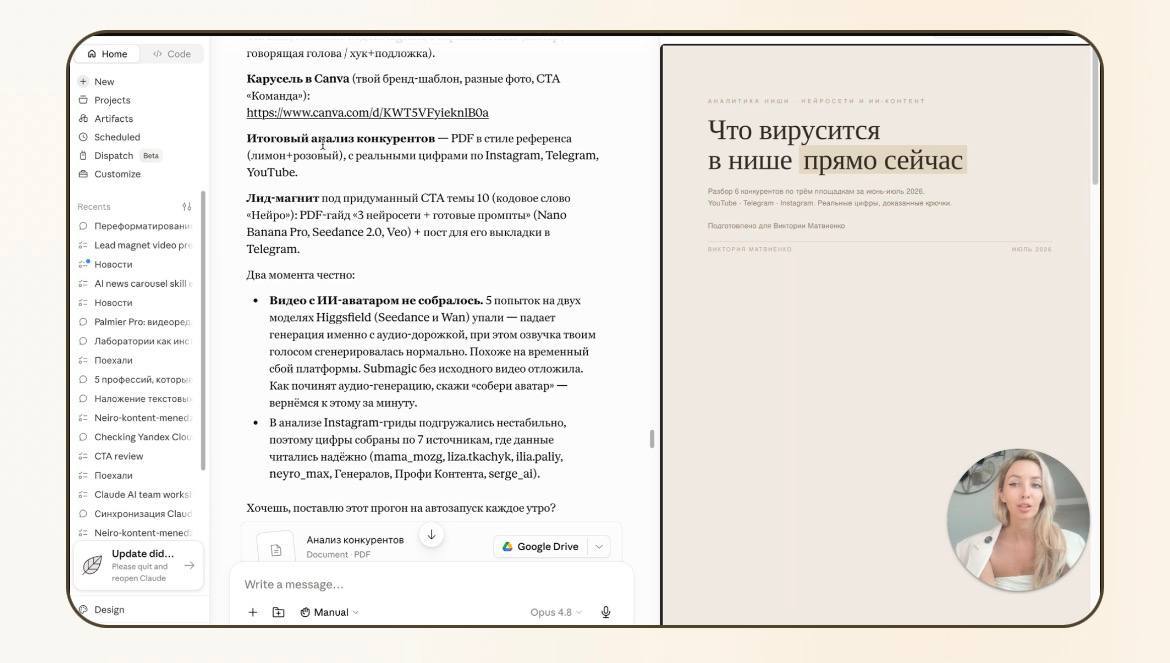 Медиа поста