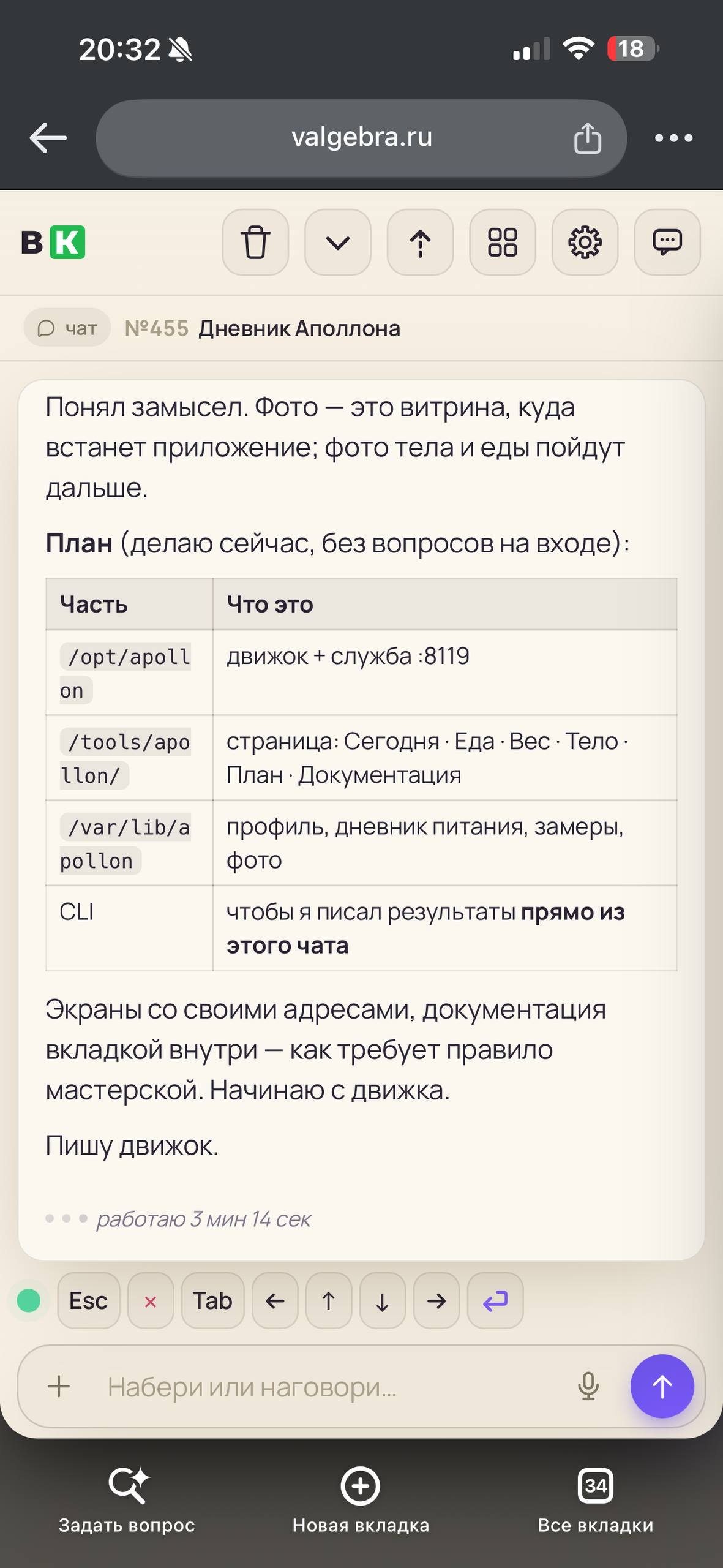 Медиа поста