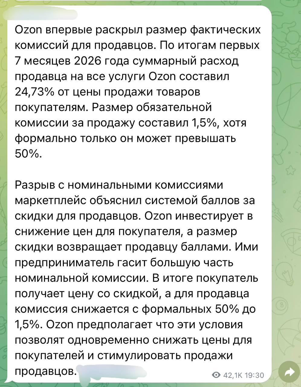 Медиа поста
