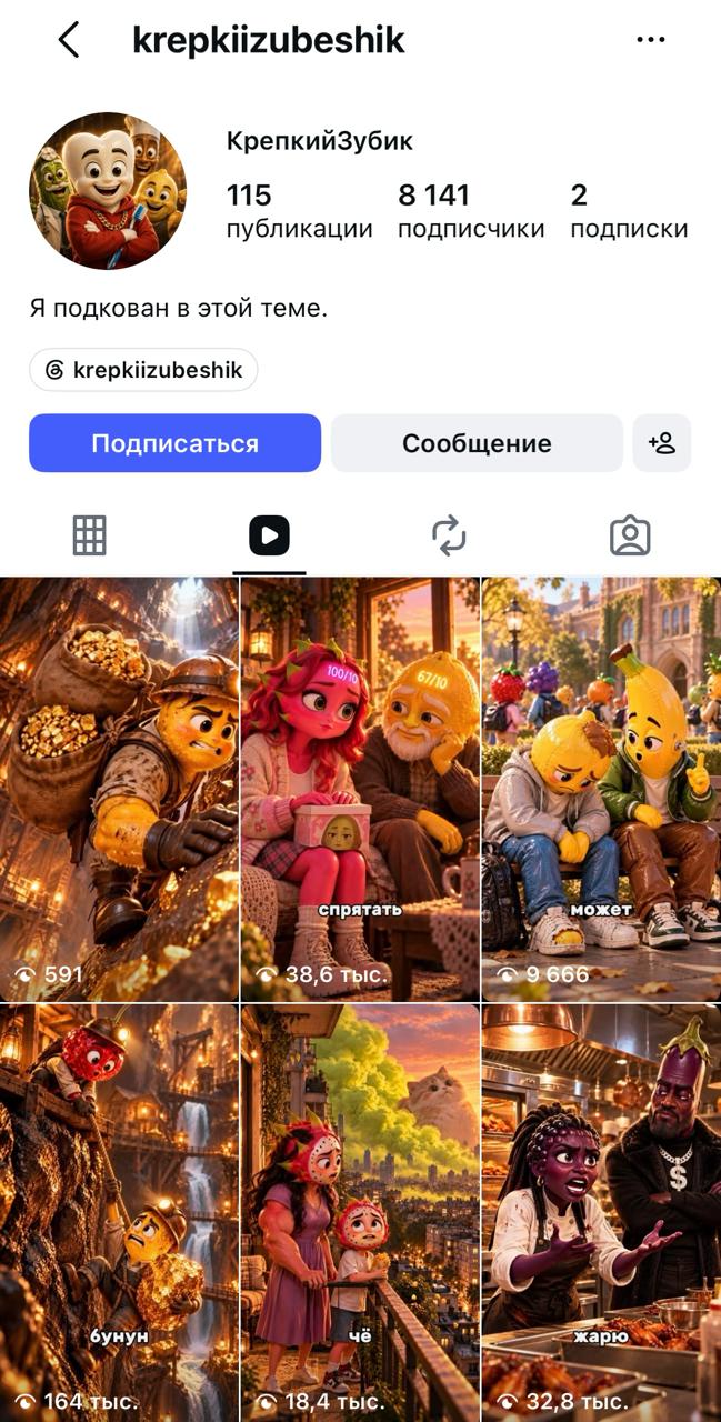 Медиа поста