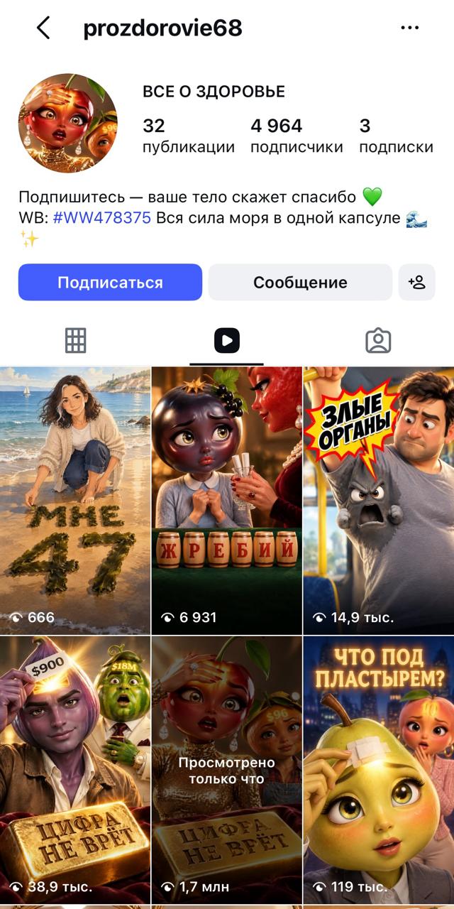 Медиа поста