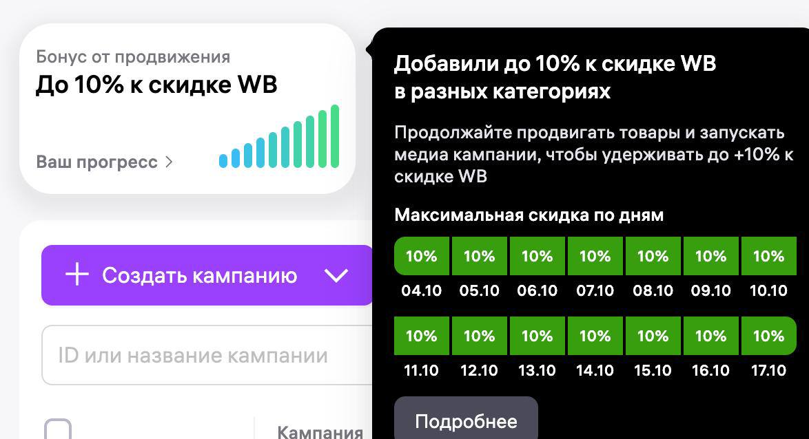 Медиа поста