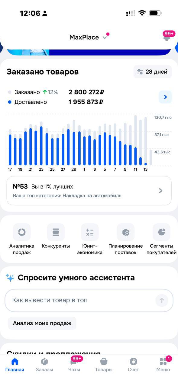 Медиа поста